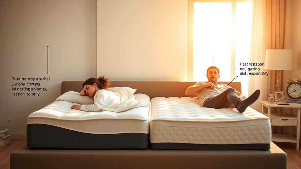 Memoryschaum-Matratze Vor- und Nachteile: Was Sie wissen müssen