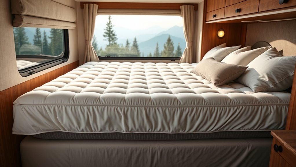 Wohnmobil-Matratzenauflage: Komfort-Upgrade für unterwegs