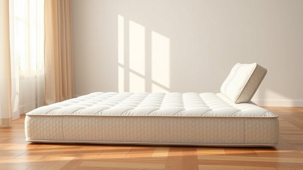 Klappmatratze: Mehrfach faltbar