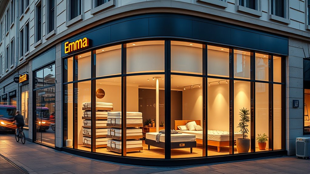 München Emma Ladeninformationen