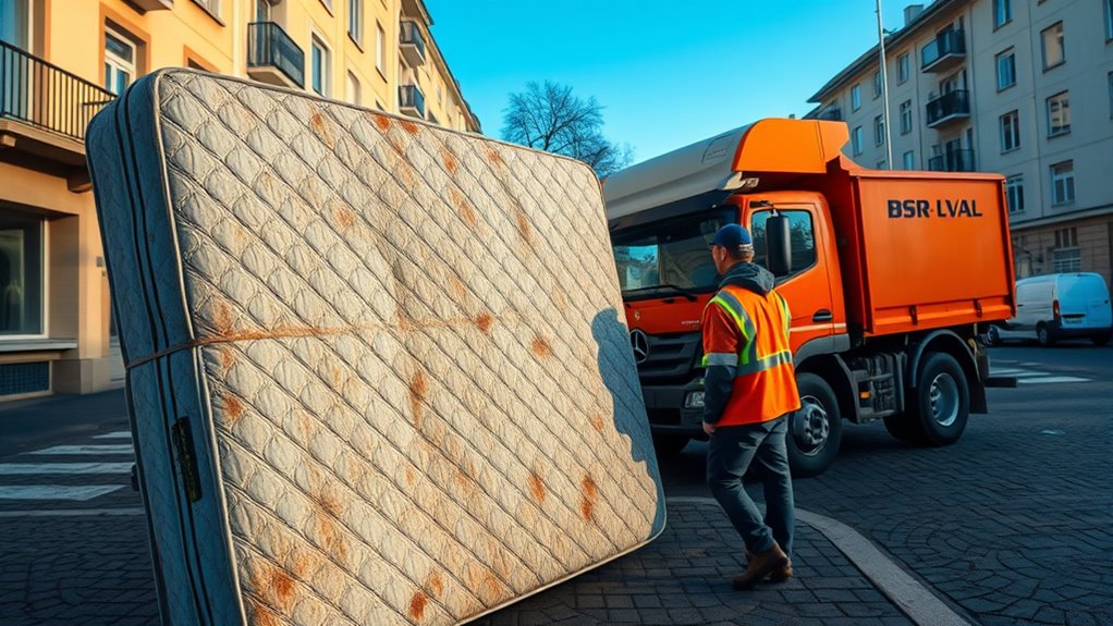München Matratzenentsorgungsdienste