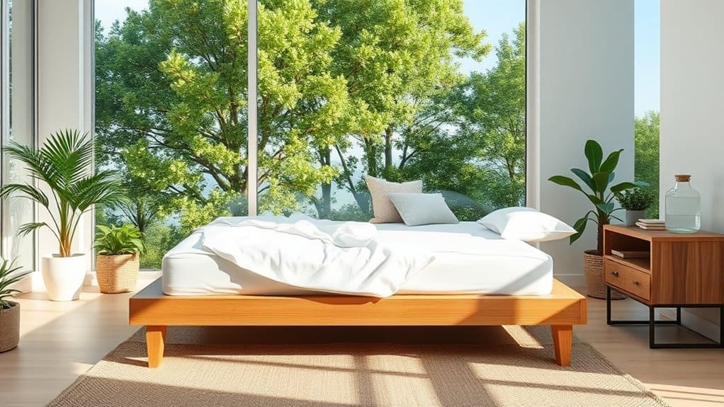 nicht toxische, umweltfreundliche Matratzen