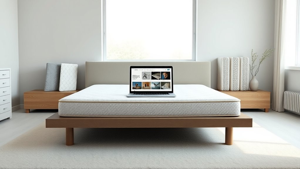 Überlegungen beim Online-Kauf von Matratzen