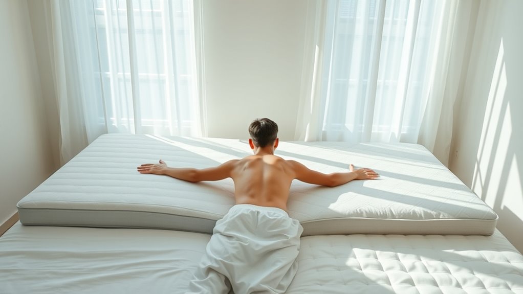 Feste oder weiche Matratze bei Rückenschmerzen? Expertenantwort