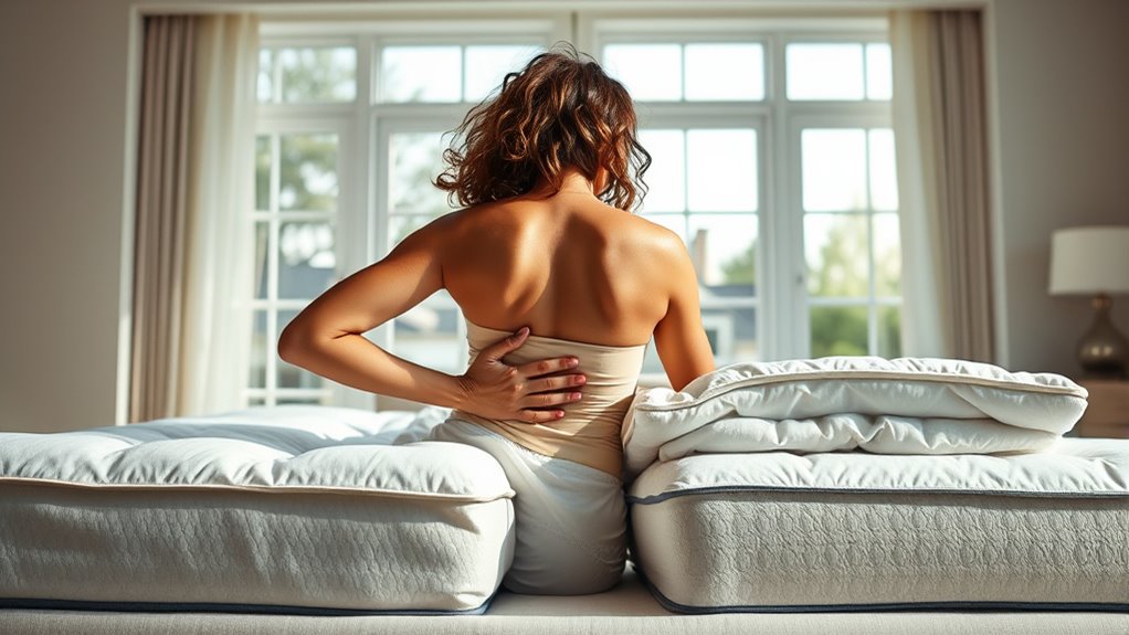 Bandscheibenvorfall Matratze: hart oder weich?