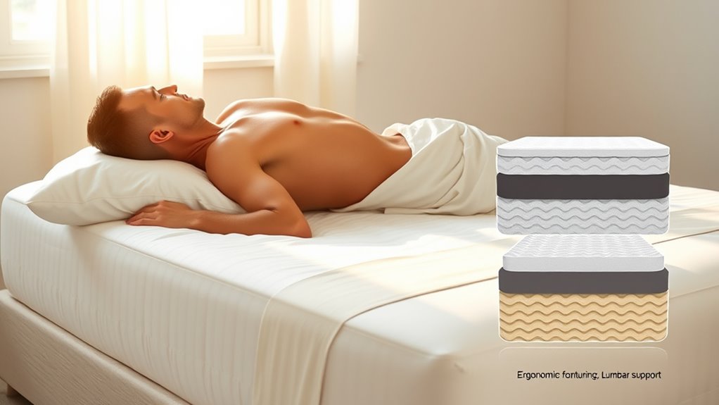 optimale Matratze bei Skoliose