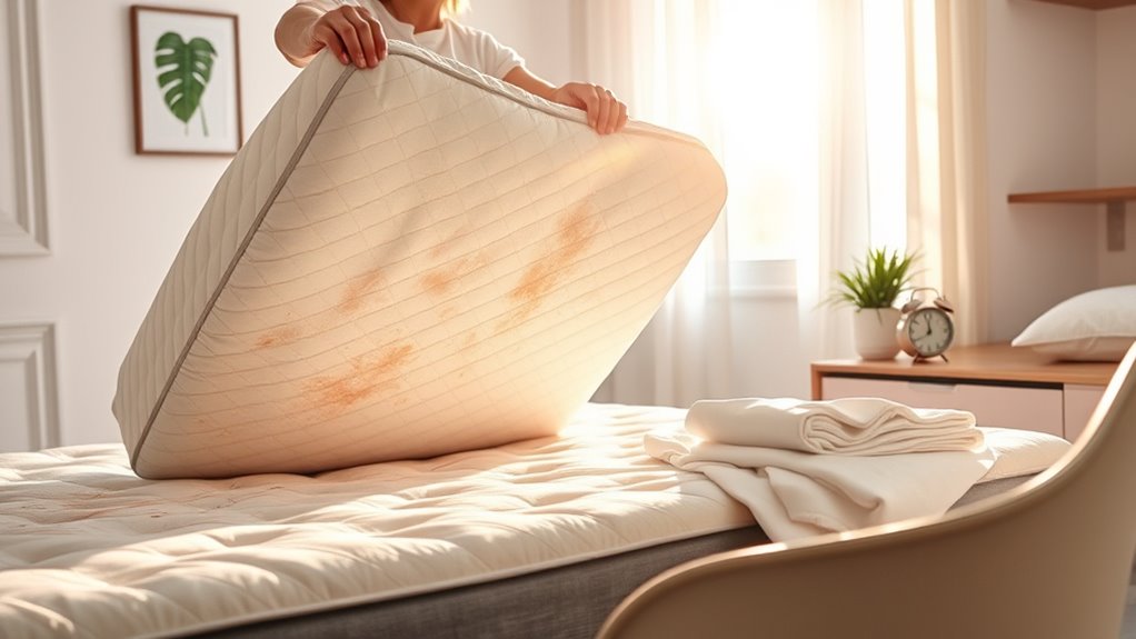 optimale Häufigkeit des Matratzenwechsels