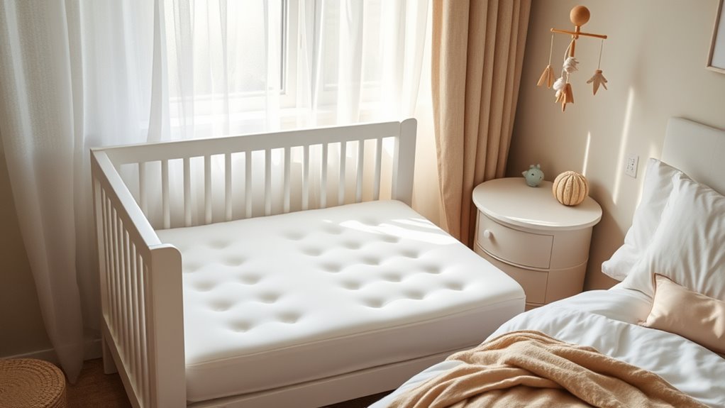 Matratze für Babybay: Original empfohlen