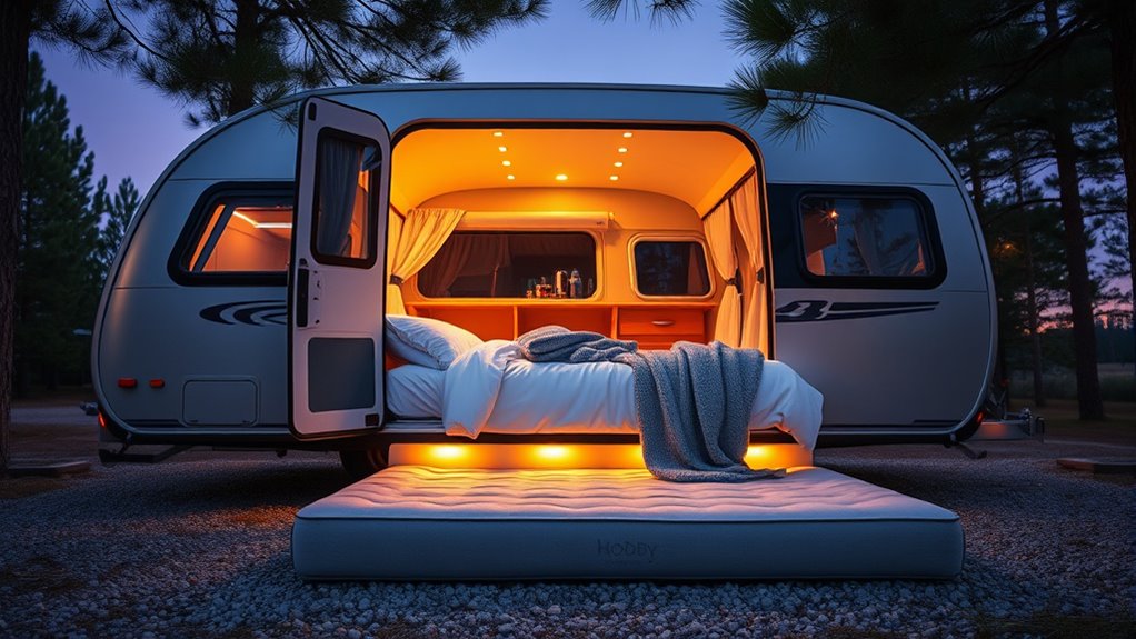 Matratzen Caravan Hobby: Original oder Alternative