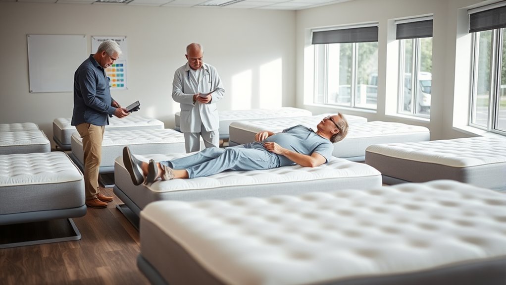 Orthopädischer Matratzentest: Ergebnisse der Stiftung Warentest