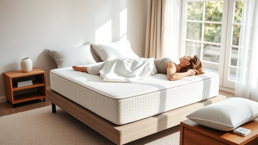 Matratzen bei Rückenschmerzen Test: Orthopädisch getestet