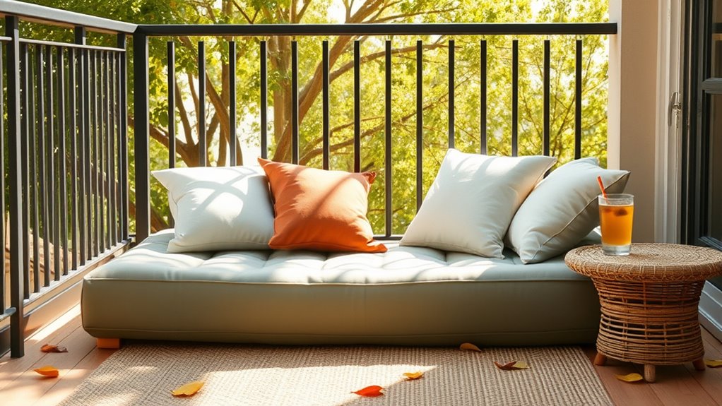 Outdoor-Matratze: Für Balkon und Garten