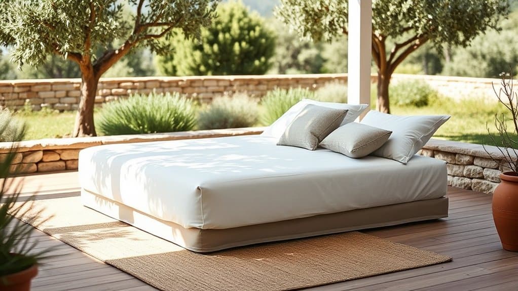 Outdoor-Matratze 140×200: Doppeloption