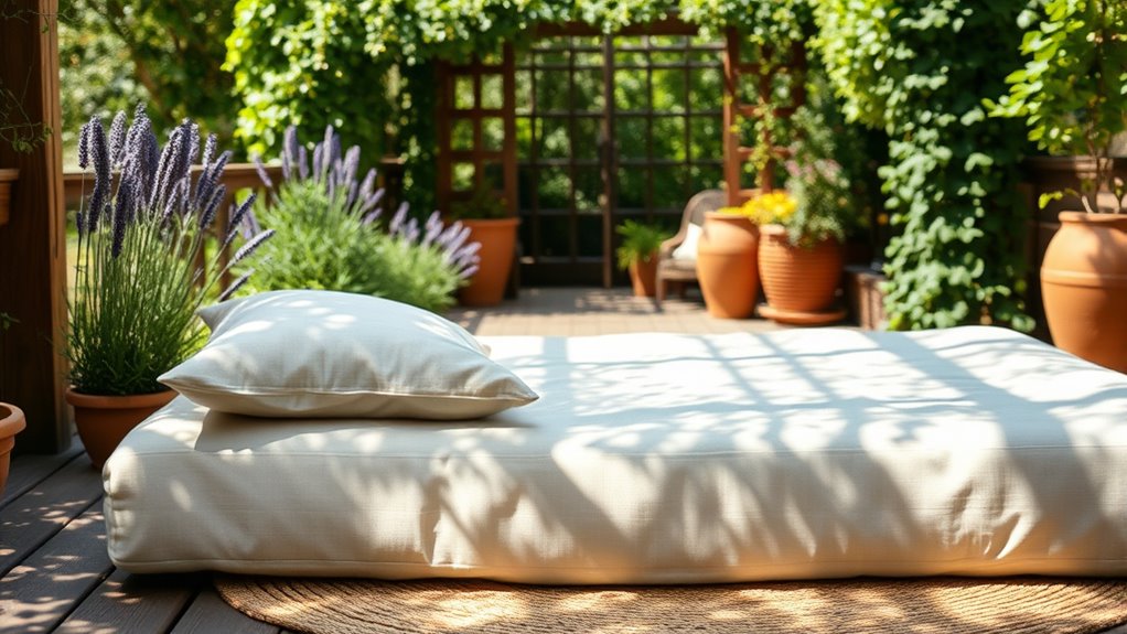 Outdoor-Garten-Komfortmatratze