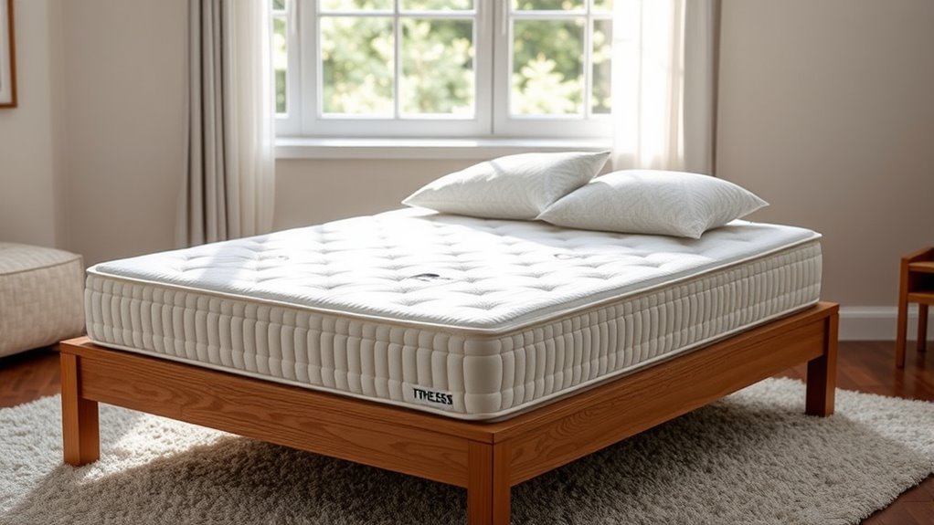 Taschenfederkernmatratze 160×200: Ideal für Paare