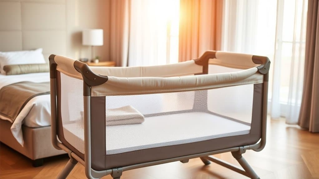 Reisebett mit Matratze: für Babys und Kleinkinder