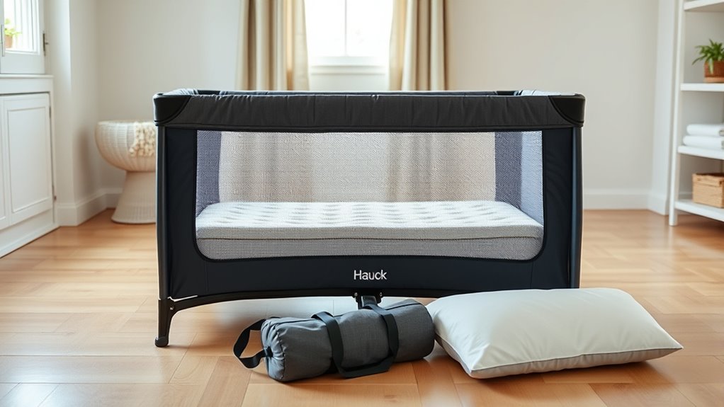 Hauck Reisebett mit Matratze: Komplettset