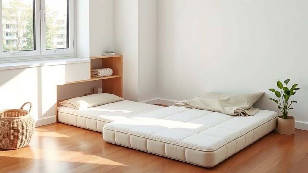 Klappmatratzen: Praktisch