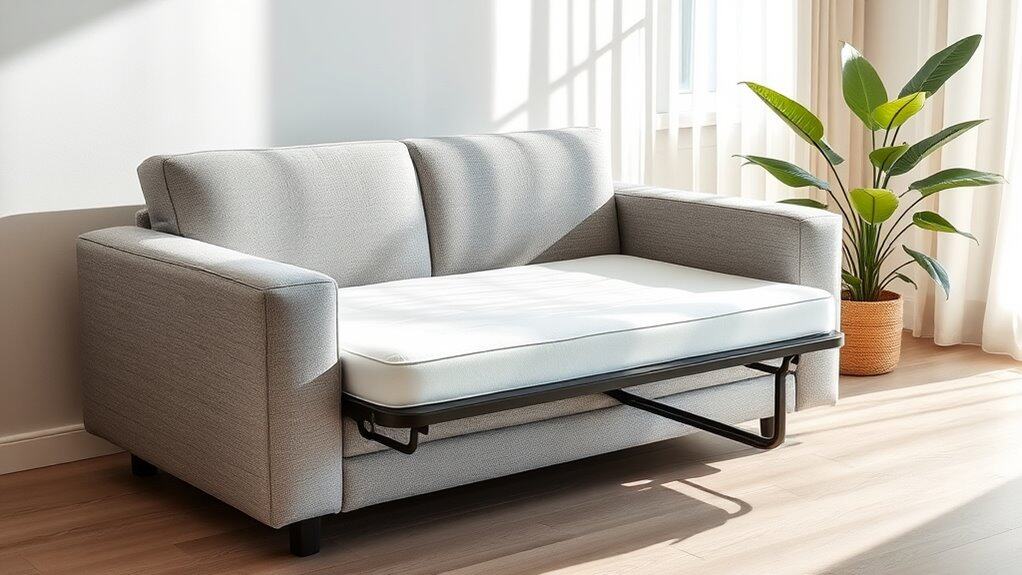 Schlafsessel mit Matratze und Lattenrost: Premium-Gästebett