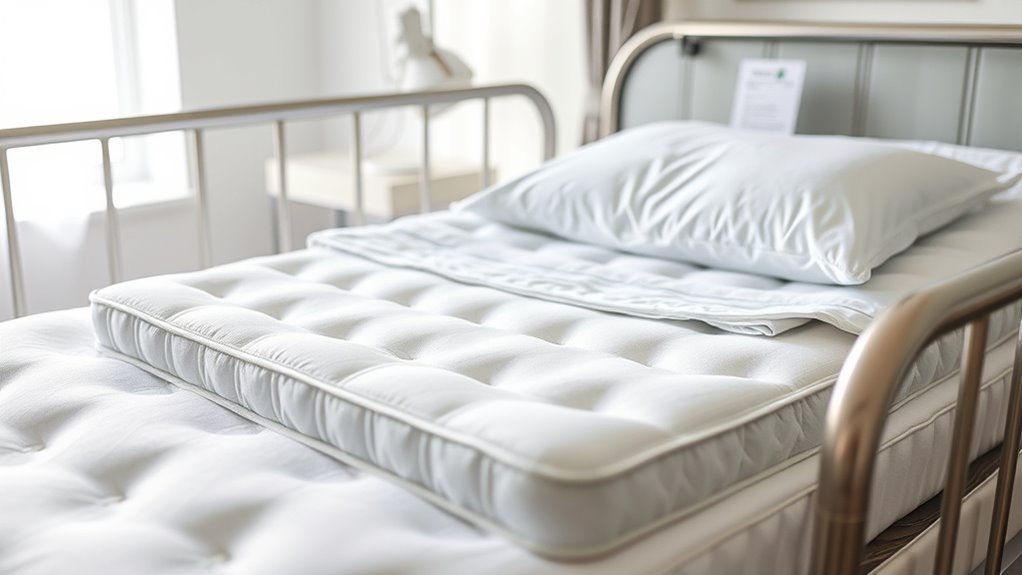 verschreibungspflichtige, von der Krankenkasse abgedeckte Antidekubitusmatratze