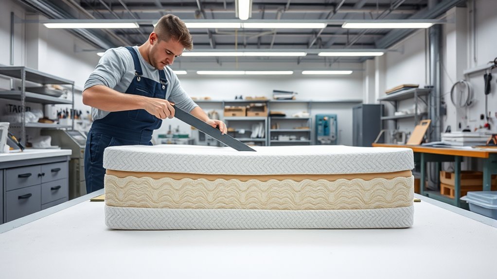 Matratzenzuschnitt: Professioneller Service