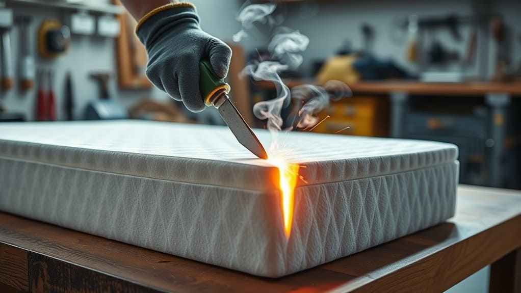 professionelles Heißdrahtschneiden