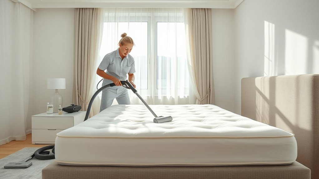 Lassen Sie Ihre Matratze reinigen: Professionelle Dienstleistungen und Kosten