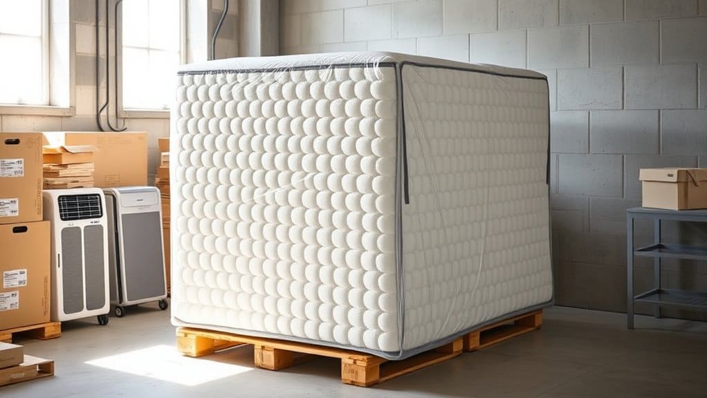 Matratze lagern: Sachgerechte Aufbewahrung im Keller