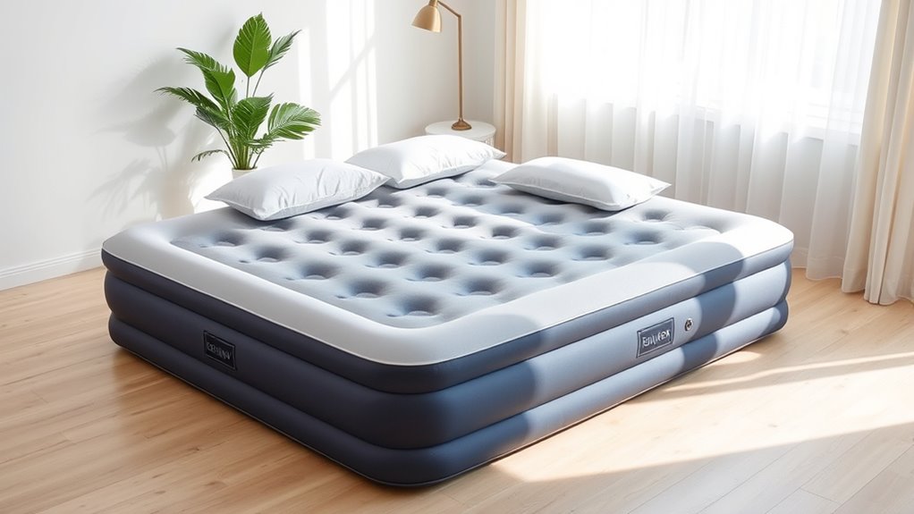 Luftmatratze 140×200: Gästebett