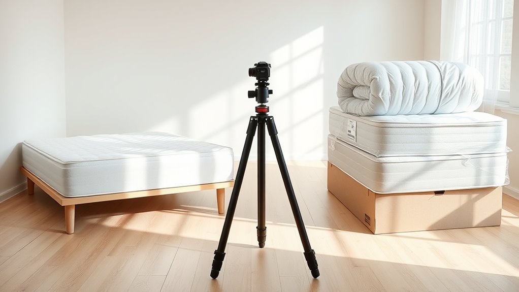 Gerollte Matratze: Wie lange liegen lassen – IKEA vs. Emma