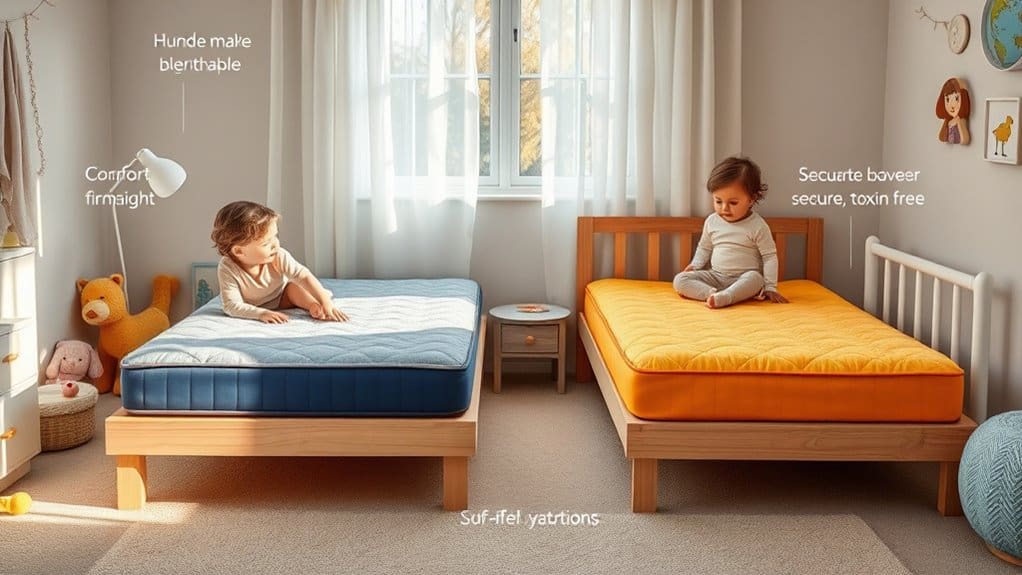 Kindermatratzen-Test: Sicherheit und Komfort für Kinder