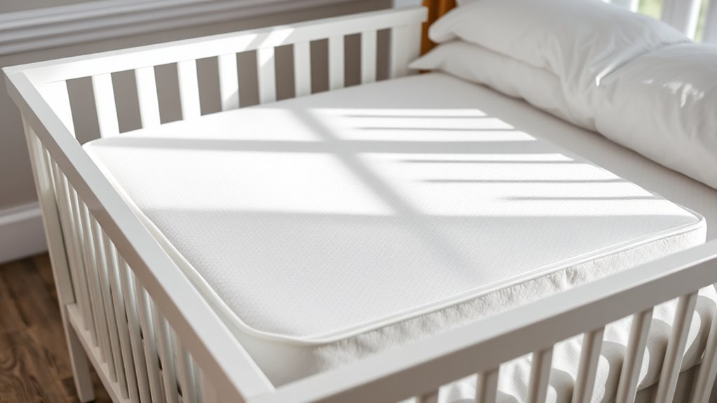 Matratze für Beistellbett: Sicherheit wichtig