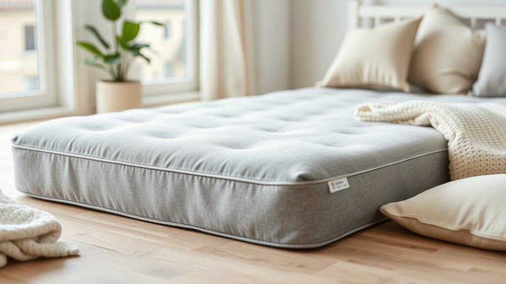 Klappmatratze IKEA: skandinavisches Design