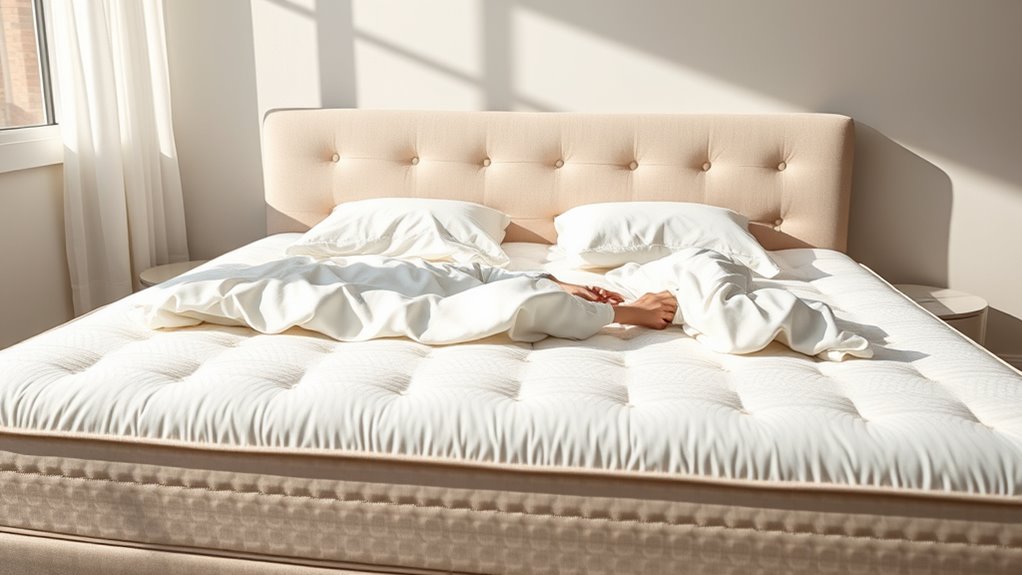 Boxspringbett mit durchgehender Matratze: Vorteile für Paare