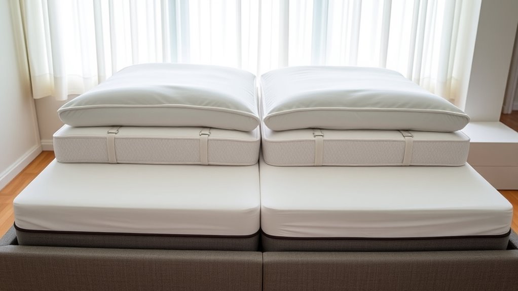 Boxspringbett mit zwei Matratzen: So bleiben sie zusammen, ohne zu verrutschen