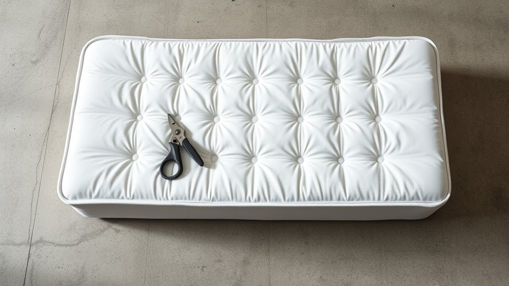 Matratze zur Selbstverletzungsprävention