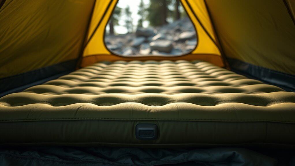 Decathlon Campingmatratze: Selbstaufblasend