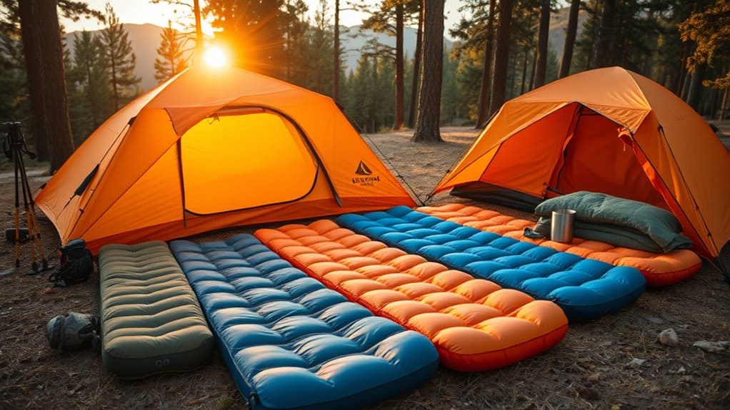 Selbstaufblasende Campingmatratze: Test und Vergleich