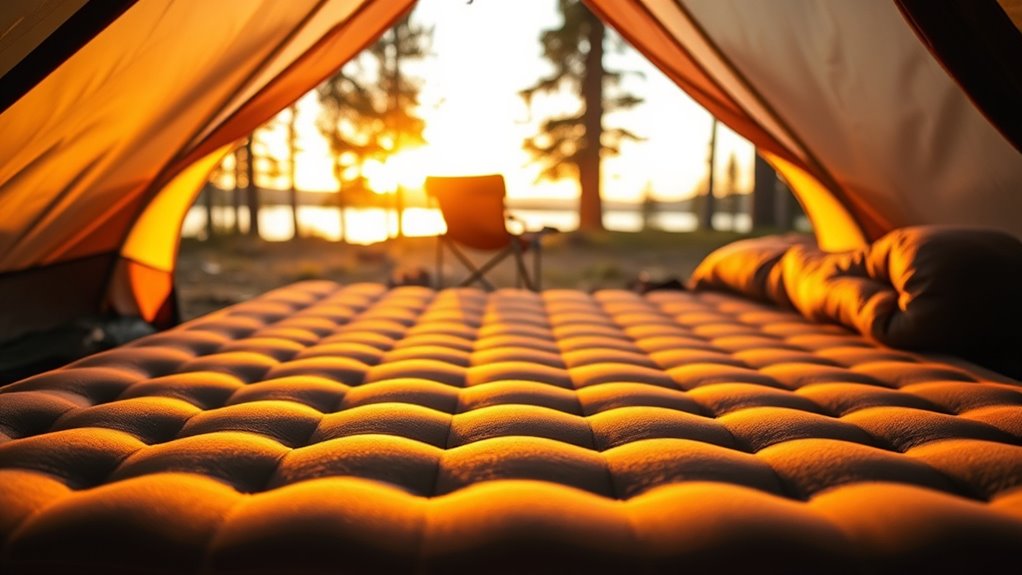 Campingmatratze selbstaufblasend: Komfortoption