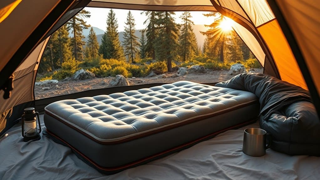 Matratze für Camping: Die besten selbstaufblasenden Modelle