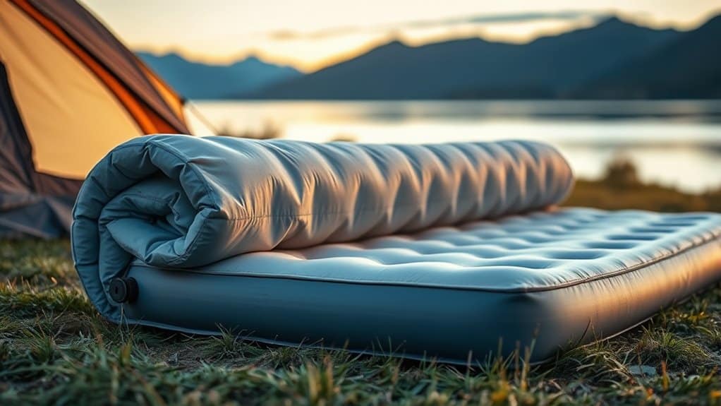 Selbstaufblasende Matratze: Wie funktioniert sie?