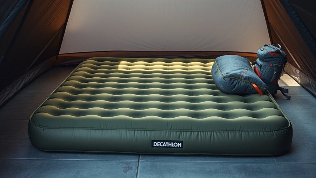 Decathlon Selbstaufblasende Matratze: Premium-Linie