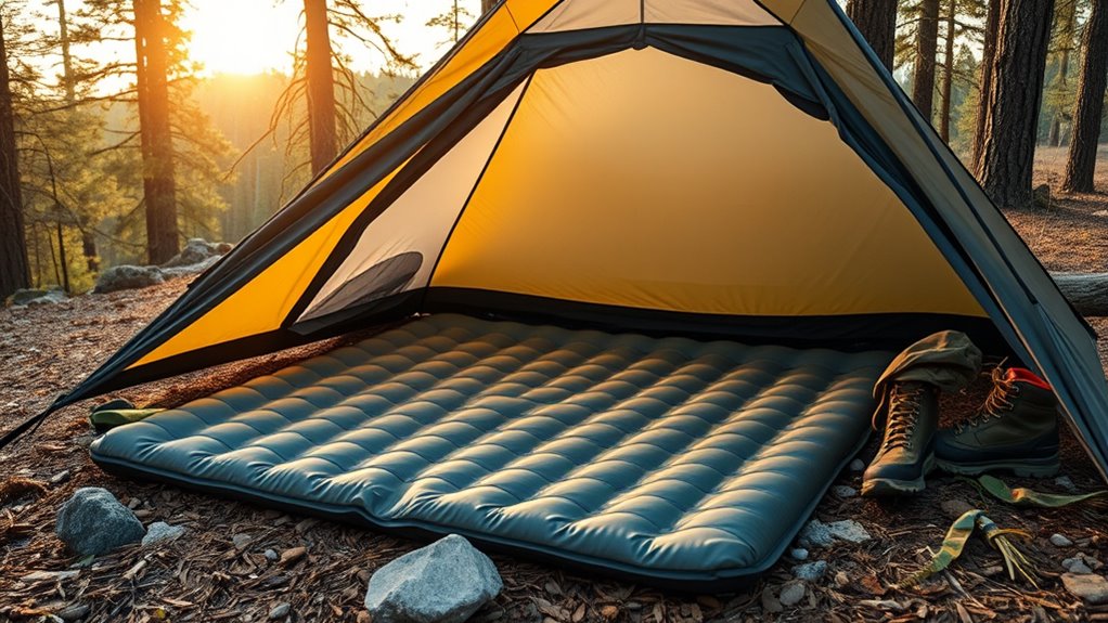 selbstaufblasende Isomatte Testsieger