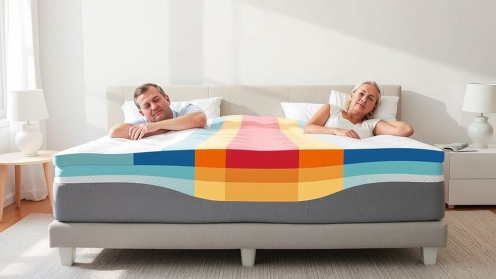 Vorteile einer siebenzonen-ergonomischen Matratze