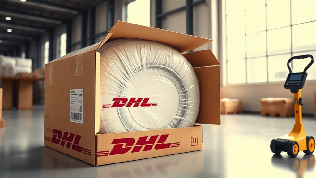 Matratze per DHL versenden