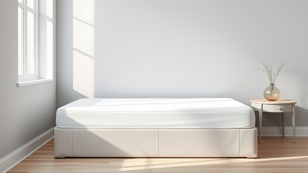 Seitliches Bettmatratze 90×55: Standardgröße