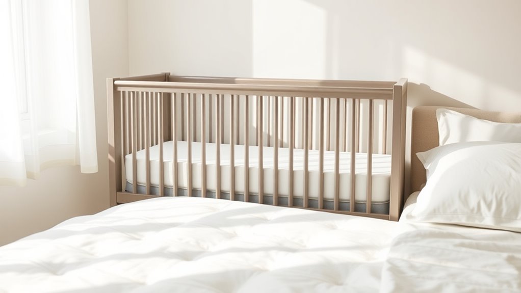 Seitenschläfer-Babybettmatratze: Richtige Höhe