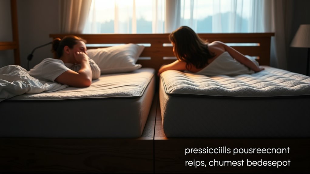 Matratze für Seitenschläfer: Welche lindert Hüft- und Schulterschmerzen?