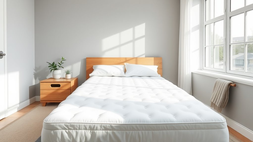 Matratzenauflage 90×200: Lösungen für Einzelbetten im Test