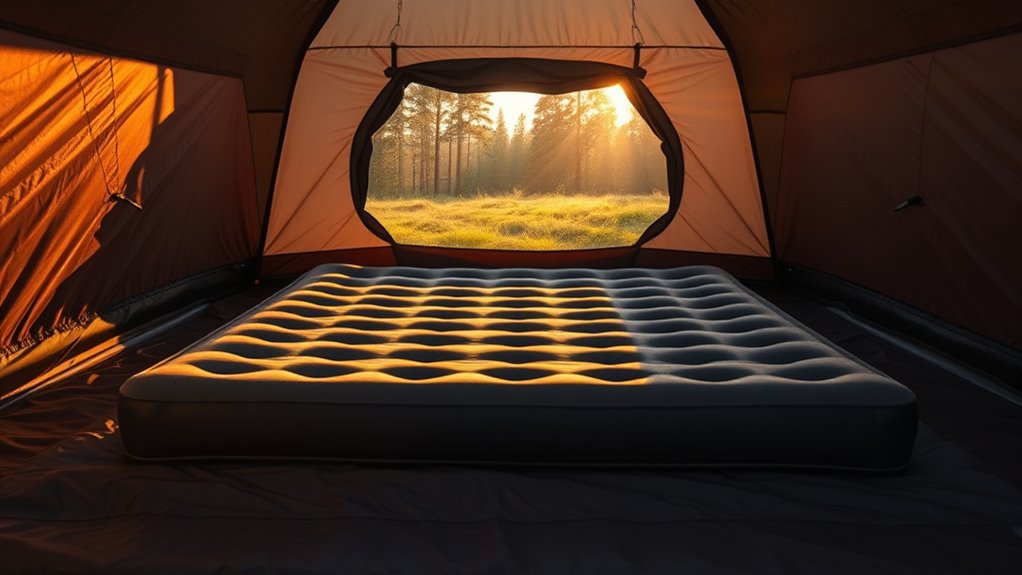 Campingmatratze 90×200: Einzelbett-Schlafplatz